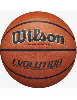 Piłka do koszykówki wilson evolution wtb0516xbemea r.7