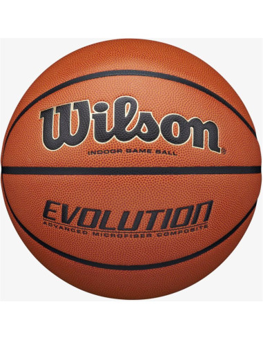 Piłka do koszykówki wilson evolution wtb0516xbemea r.7