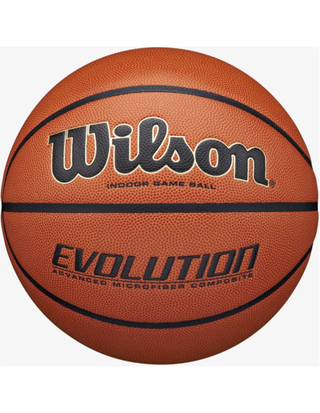 Piłka do koszykówki wilson evolution wtb0516xbemea r.7