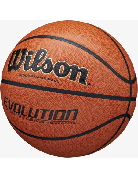 Piłka do koszykówki wilson evolution wtb0516xbemea r.7