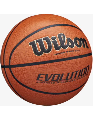 Piłka do koszykówki wilson evolution wtb0516xbemea r.7