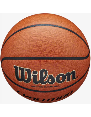 Piłka do koszykówki wilson evolution wtb0516xbemea r.7