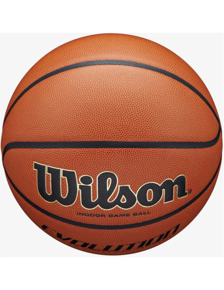 Piłka do koszykówki wilson evolution wtb0516xbemea r.7