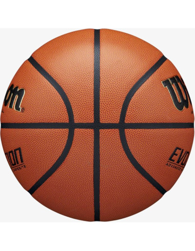 Piłka do koszykówki wilson evolution wtb0516xbemea r.7
