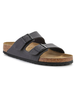 Birkenstock arizona bs 1032045 velvet gray/black