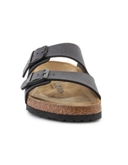 Birkenstock arizona bs 1032045 velvet gray/black 2
