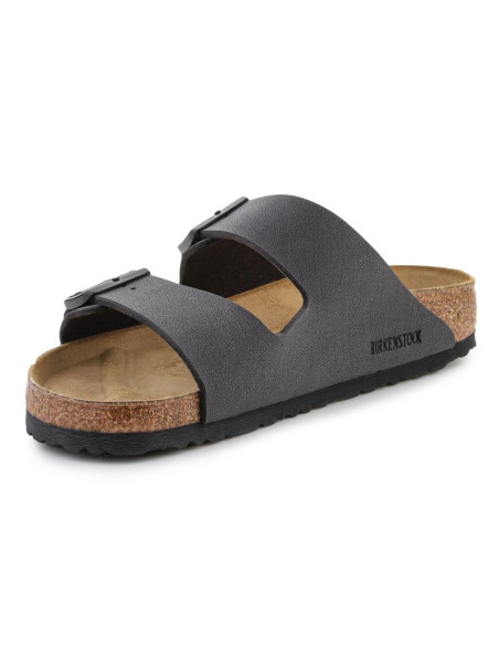 Birkenstock arizona bs 1032045 velvet gray/black