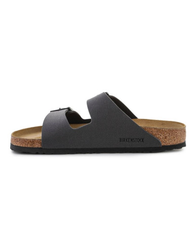 Birkenstock arizona bs 1032045 velvet gray/black
