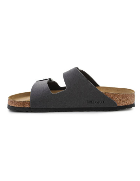 Birkenstock arizona bs 1032045 velvet gray/black