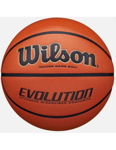 Piłka do koszykówki wilson evolution 295 game r.7