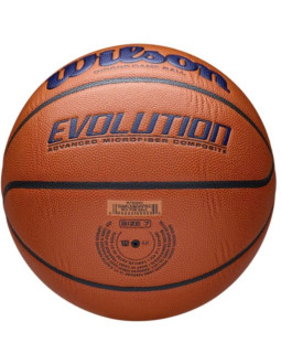 Piłka do koszykówki wilson evolution 295 game r.7 2