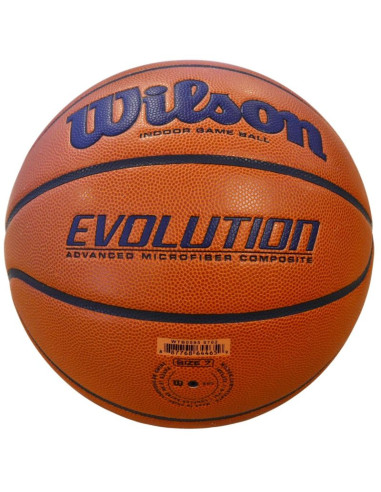 Piłka do koszykówki wilson evolution 295 game r.7