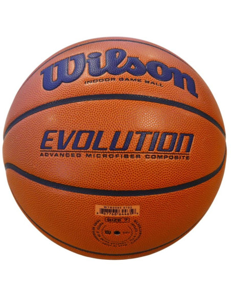 Piłka do koszykówki wilson evolution 295 game r.7
