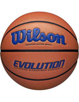 Piłka do koszykówki wilson evolution 295 game r.7
