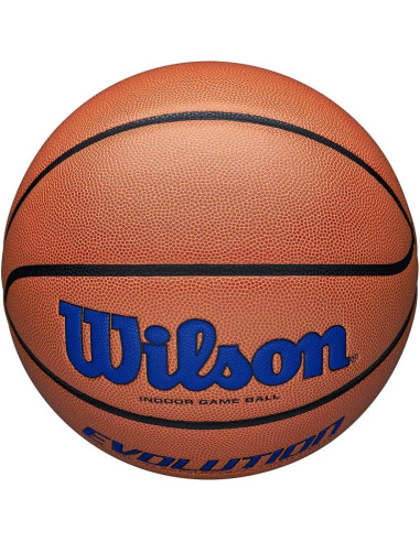 Piłka do koszykówki wilson evolution 295 game r.7