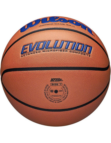 Piłka do koszykówki wilson evolution 295 game r.7