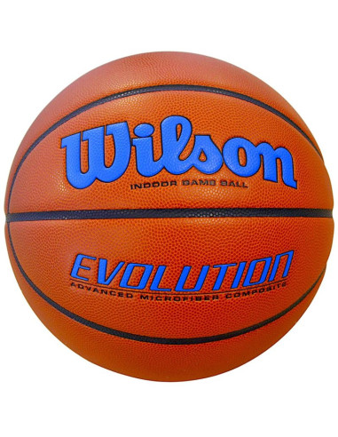Piłka do koszykówki wilson evolution 295 game r.7