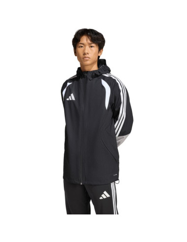 Kurtka męska adidas tiro 26 rain czarna jj2969