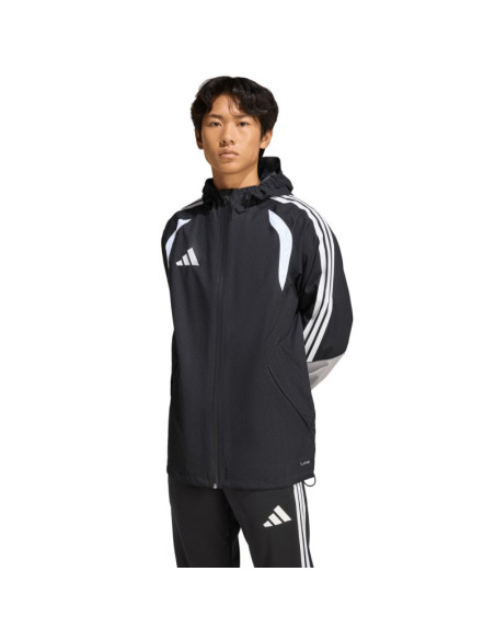 Kurtka męska adidas tiro 26 rain czarna jj2969