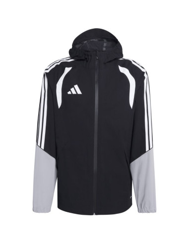 Kurtka męska adidas tiro 26 rain czarna jj2969