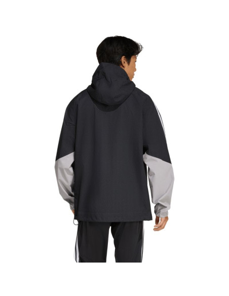 Kurtka męska adidas tiro 26 rain czarna jj2969