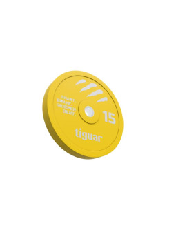 Tiguar kolorowy bumper gumowy 15kg 2