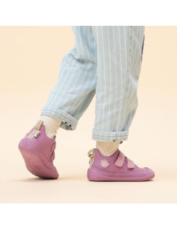 Affenzahn sneaker leather buddy otter  (00428-40176) 2