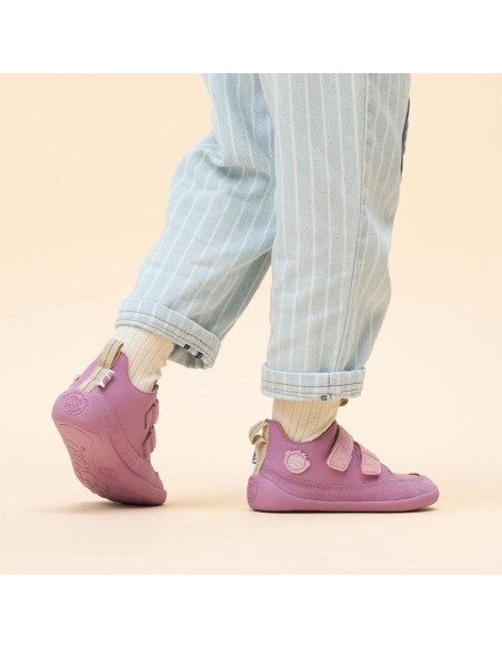 Affenzahn sneaker leather buddy otter  (00428-40176)