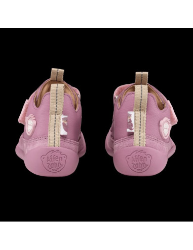 Affenzahn sneaker leather buddy otter  (00428-40176)