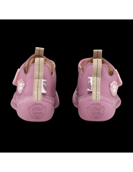 Affenzahn sneaker leather buddy otter  (00428-40176)