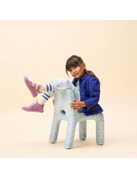 Affenzahn sneaker leather buddy otter  (00428-40176)