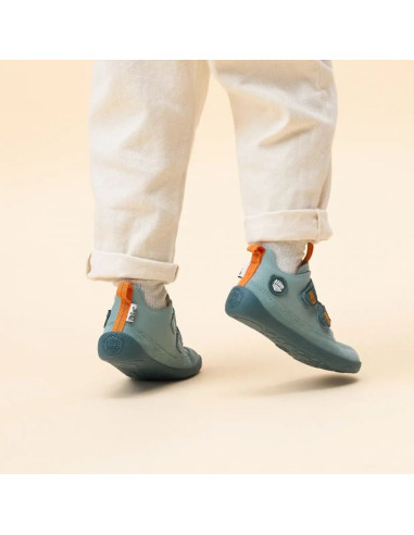 Buty affenzahn halbschuh leder buddy rabbit jr 00428