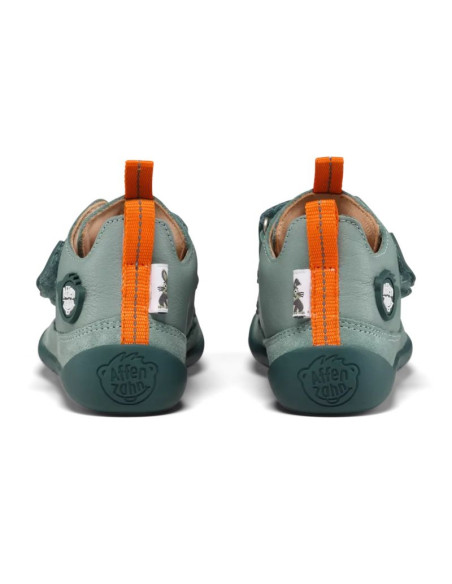 Buty affenzahn halbschuh leder buddy rabbit jr 00428