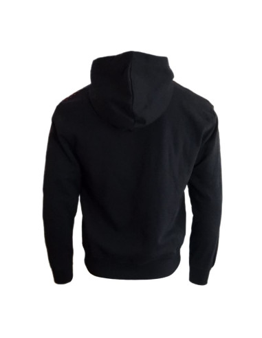 Męska bluza z kapturem air jordan flight mvp black/red - fn6352-010