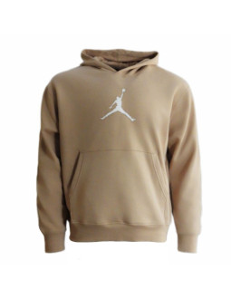Męska bluza z kapturem air jordan flight mvp legend medium brown - fn6352-244