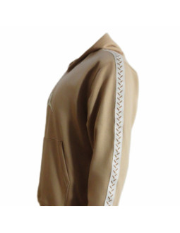 Męska bluza z kapturem air jordan flight mvp legend medium brown - fn6352-244 2