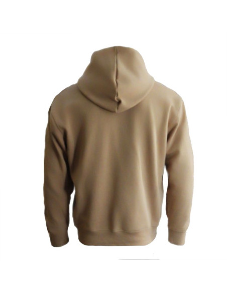 Męska bluza z kapturem air jordan flight mvp legend medium brown - fn6352-244