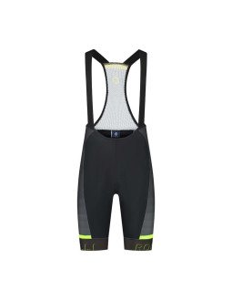 Rogelli spodenki hero ii czarny-fluor 2xl