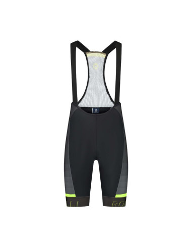 Rogelli spodenki hero ii czarny-fluor 2xl