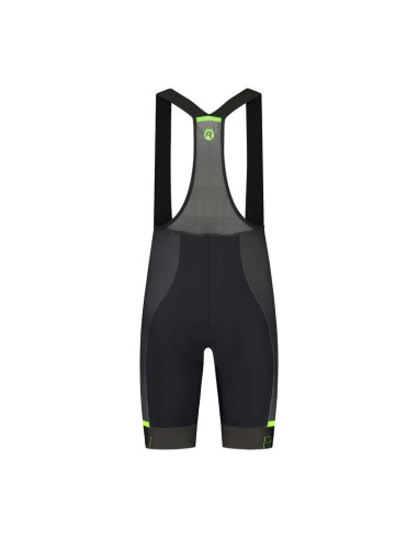 Rogelli spodenki hero ii czarny-fluor 2xl