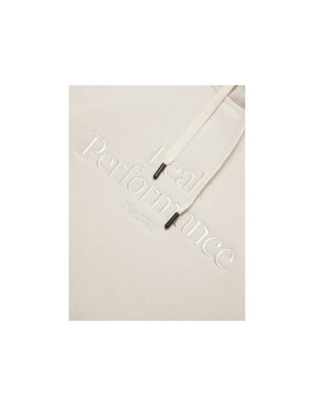 Bluza peak performance m original hood beżowy