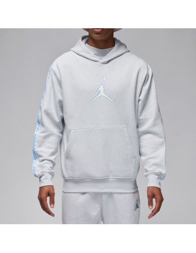 Męska bluza z kapturem air jordan flight mvp fleece hoodie - fn6352-043