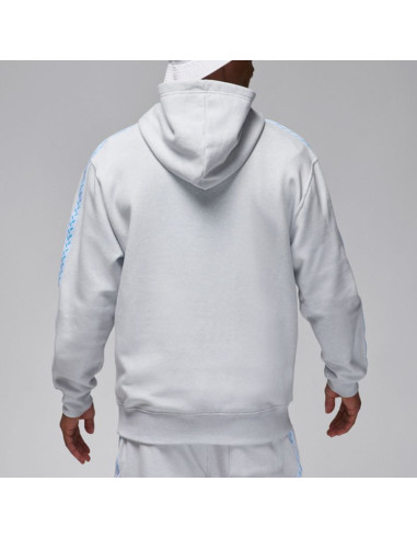 Męska bluza z kapturem air jordan flight mvp fleece hoodie - fn6352-043