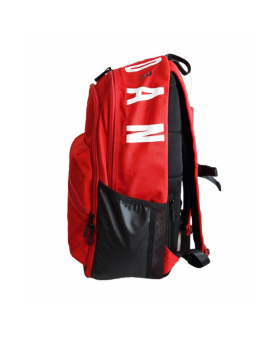 Plecak sportowy jordan jam air patrol backpack 29l czerwony - ma0924-r78