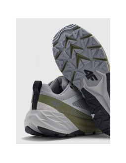 Niskie sneakersy speed hiker męskie 4f 4fwmm00fotsm037-43s 2