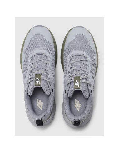 Niskie sneakersy speed hiker męskie 4f 4fwmm00fotsm037-43s