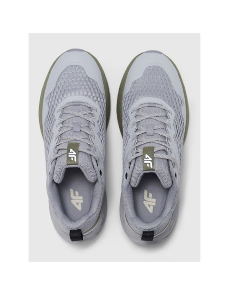 Niskie sneakersy speed hiker męskie 4f 4fwmm00fotsm037-43s