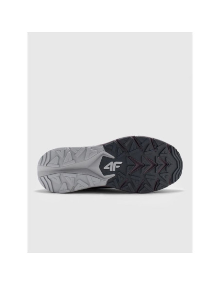 Niskie sneakersy speed hiker męskie 4f 4fwmm00fotsm037-50s