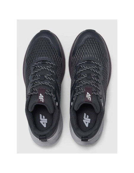 Niskie sneakersy speed hiker męskie 4f 4fwmm00fotsm037-50s
