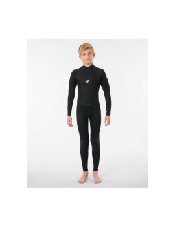 Pianka chłopięca rip curl jnr. freelite 32 fl stmr - czarny